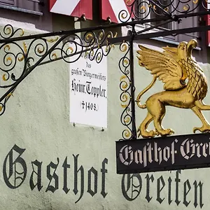 Hotel-gasthof Goldener Greifen *** Rothenburg ob der Tauber
