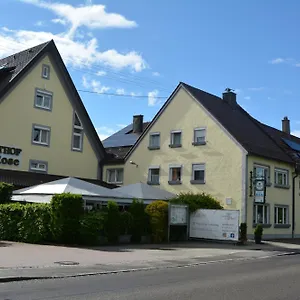 Hotel Hotel-gasthof Zur Rose, Weißenhorn