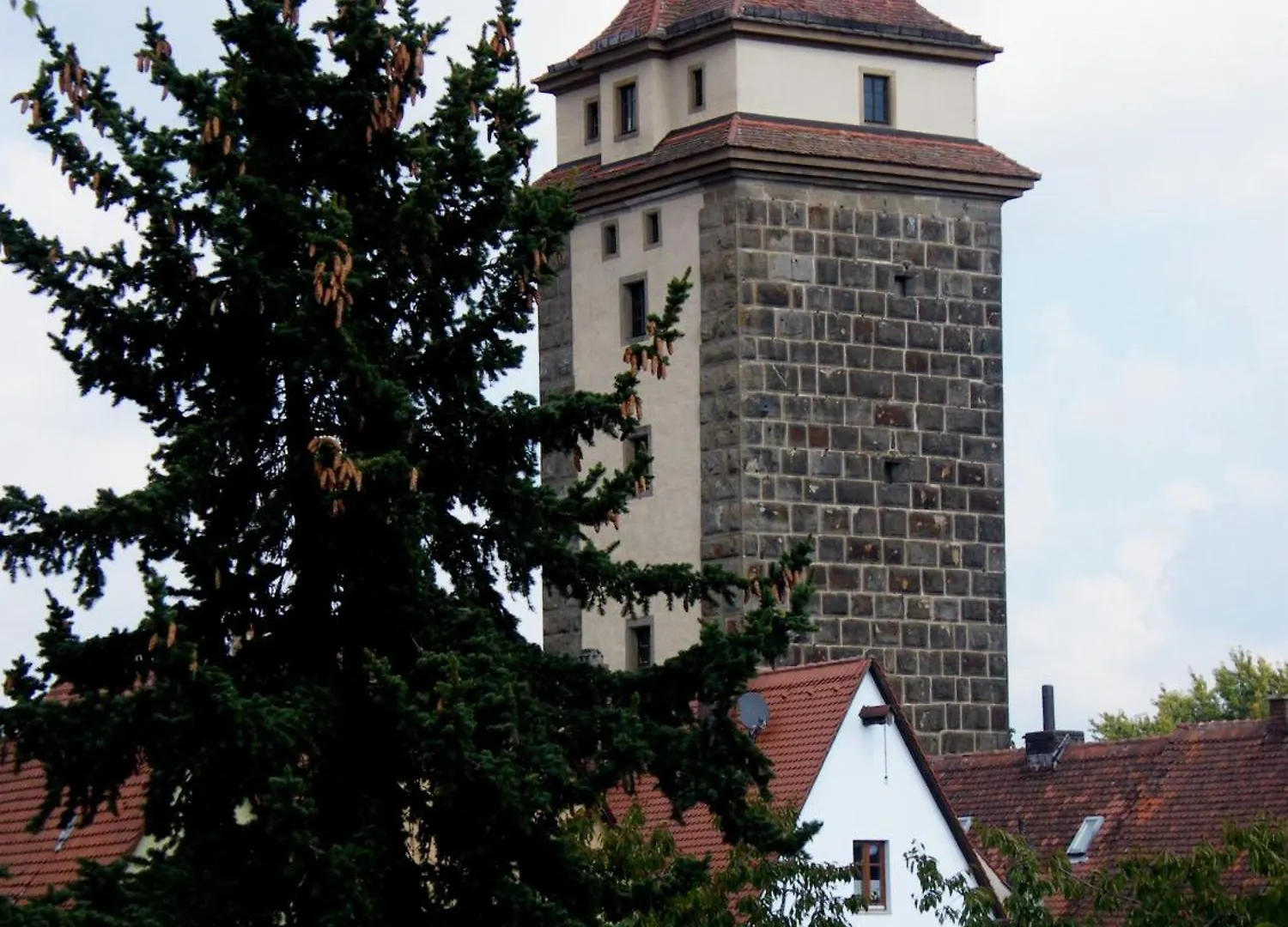 ** Pensión Pension Hofmann-Schmoelzer Rothenburg ob der Tauber Alemania